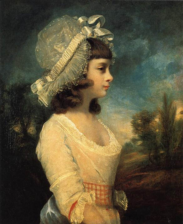 特蕾莎·帕克 Theresa Parker (1787)，乔舒亚·雷诺兹