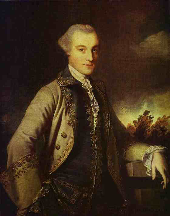 威廉·詹姆斯 William James (1759),乔舒亚·雷诺兹