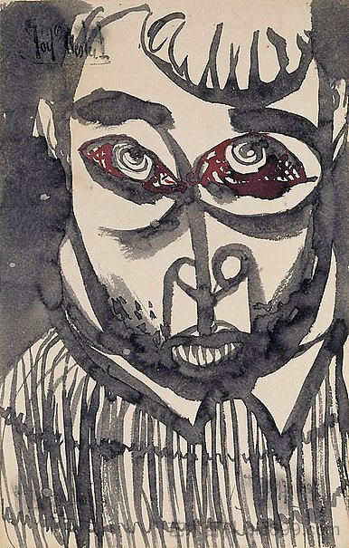 害怕 Asustado (c.1945; Austria  )，乔伊·海斯特