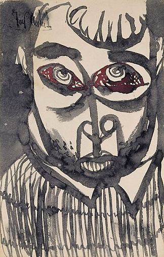 害怕 Asustado (c.1945; Austria                     )，乔伊·海斯特