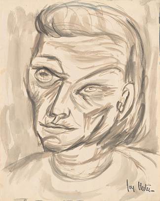 脸 Rostro (1947 – 1948; Australia                     )，乔伊·海斯特