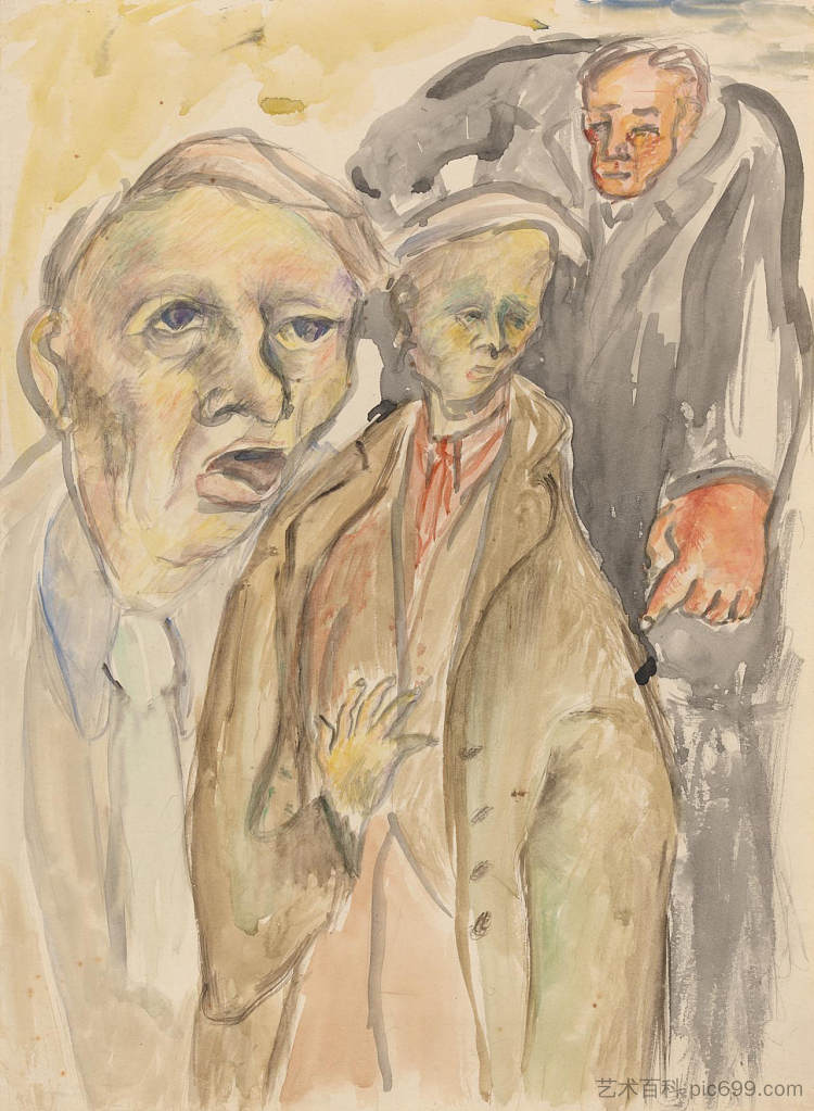 无题 Sin título (c.1940 - c.1949; Australia ),乔伊·海斯特
