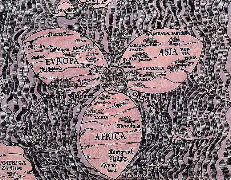 知识#49:世界,1581年 Knowledge #49: The World, 1581 (1999),乔西·科兹洛夫