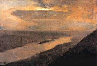 德涅斯特之夜 Dniester at Night (1906)，约瑟夫·切尔蒙斯基