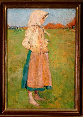 乡村女孩 Country Girl (1894; Poland                     )，约瑟夫·梅侯菲