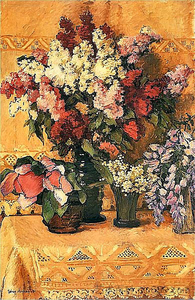 花 Flowers (1912; Poland  )，约瑟夫·梅侯菲