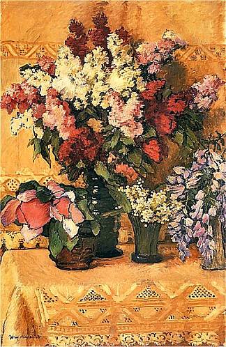 花 Flowers (1912; Poland                     )，约瑟夫·梅侯菲