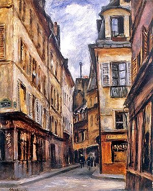 红衣主教街 Rue Cardinale (1900)，约泽夫·潘基奇斯