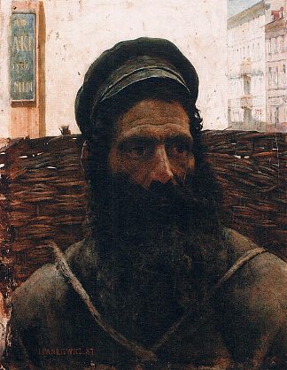 犹太人与篮子 Jew With Basket (1887 – 1908)，约泽夫·潘基奇斯