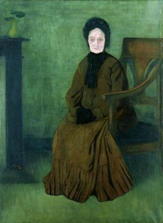 我的祖母 My Grandmother (1894)，约瑟夫立普罗奈