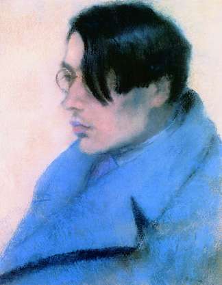 洛林克·萨博的肖像 Portrait of Lorinc Szabo (1923)，约瑟夫立普罗奈