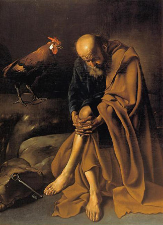 圣彼得的眼泪 Les Larmes De Saint Pierre (1610)，胡安·包蒂斯塔·马伊诺