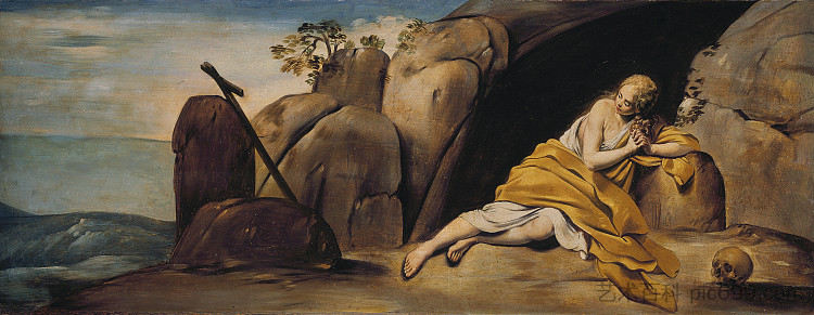 忏悔的抹大拉 La Magdalena penitente (1612),胡安·包蒂斯塔·马伊诺