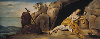 忏悔的抹大拉 La Magdalena penitente (1612)，胡安·包蒂斯塔·马伊诺