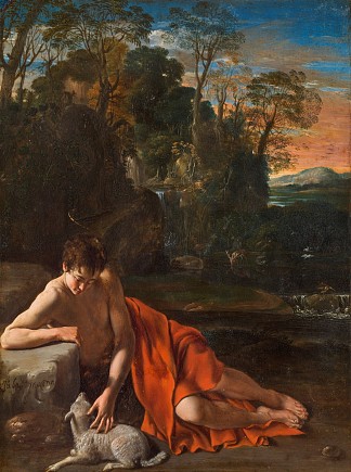 施洗者圣约翰 St. John the Baptist (c.1612 – c.1614)，胡安·包蒂斯塔·马伊诺