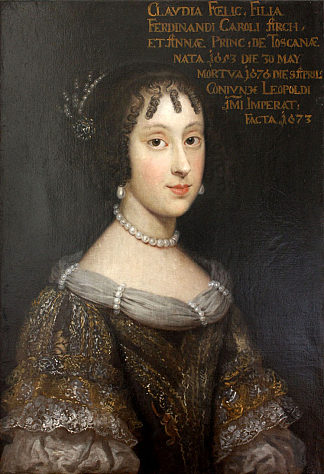 奥地利的克劳迪娅·费利西塔斯 Claudia Felicitas of Austria，胡安·卡雷诺·德·米兰达