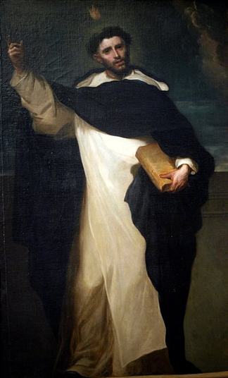 圣文森特·费雷尔 Saint Vincent Ferrer，胡安·卡雷诺·德·米兰达