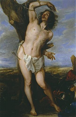 圣塞瓦斯蒂安 San Sebastián (1656)，胡安·卡雷诺·德·米兰达
