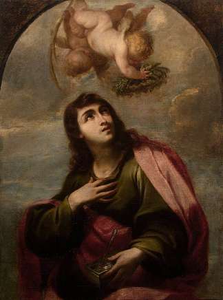 圣达米安 St Damian (1670)，胡安·卡雷诺·德·米兰达
