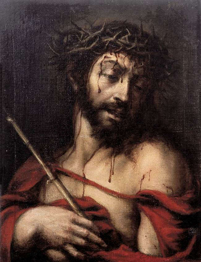 Ecce Homo Ecce Homo (1659; Spain  )，朱安·德·瓦尔德斯·里尔