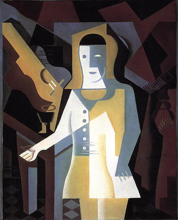 皮埃罗 Pierrot (1919)，胡安·格里斯