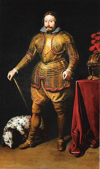 Retrato De Jean De Croÿ, Conde De Solre Retrato De Jean De Croÿ, Conde De Solre，胡安·范德哈门