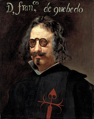 弗朗西斯科·德·克韦多的肖像（委拉斯开兹之后） Retrato De Francisco De Quevedo (after Velázquez)，胡安·范德哈门