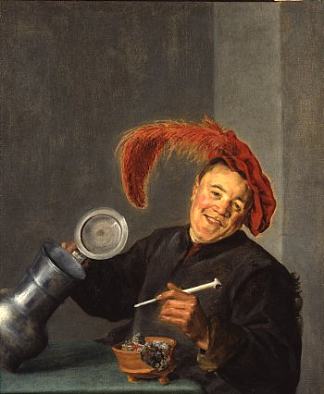乔利·托珀 Jolly Toper (1629)，朱迪丝·雷斯特