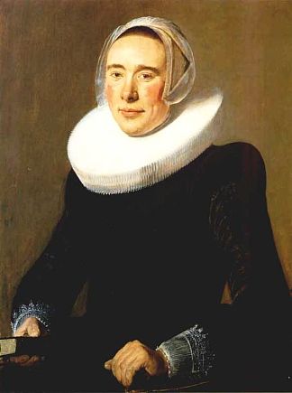 一个女人的肖像 Portrait of a Woman (1635)，朱迪丝·雷斯特