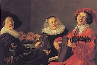 音乐会 The Concert (1633)，朱迪丝·雷斯特