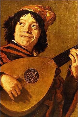 小丑 The Jester (1625)，朱迪丝·雷斯特