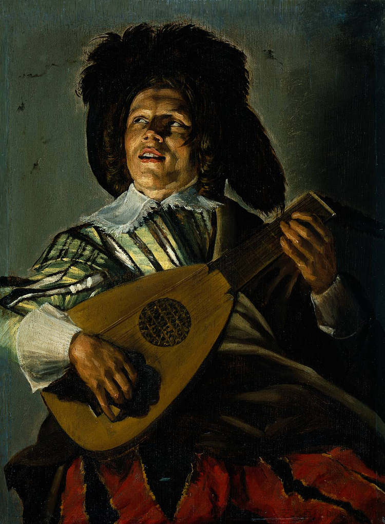 小夜曲 The serenade (1629),朱迪丝·雷斯特