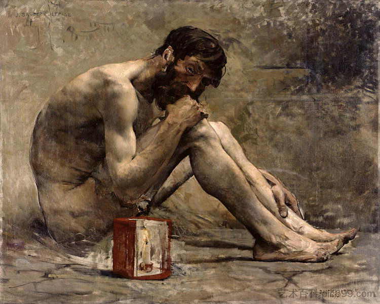 第欧根尼 Diogenes (1873)，巴斯蒂昂·勒帕热