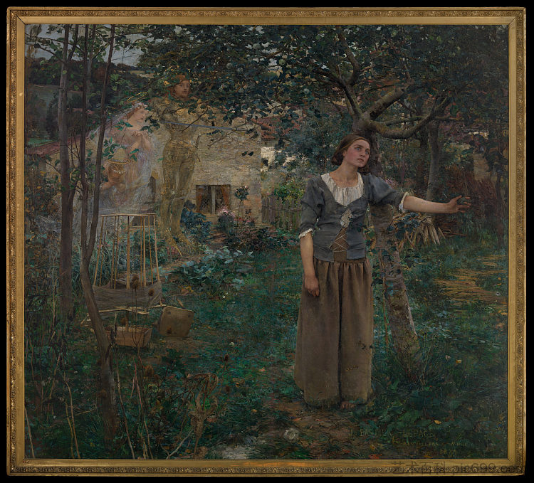 圣女贞德 Joan Of Arc (1879; France  )，巴斯蒂昂·勒帕热