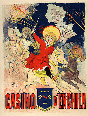昂吉恩赌场 Casino d'Enghien (1896)，朱尔斯·谢雷特