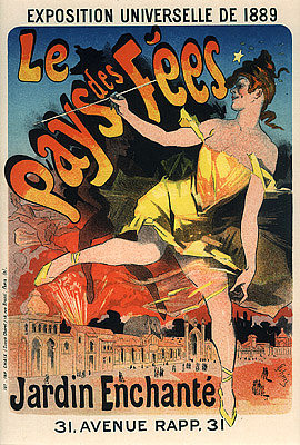 1889年世界博览会，费斯城 Exposition Universelle 1889, Le Pays des Feés (1889)，朱尔斯·谢雷特