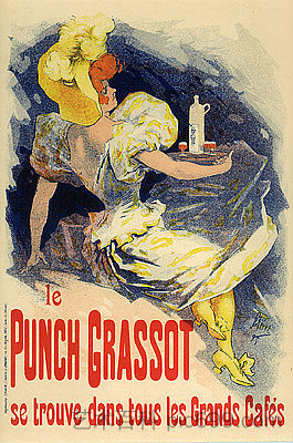 格拉索特的拳头 Le Punch de Grassot (1890)，朱尔斯·谢雷特