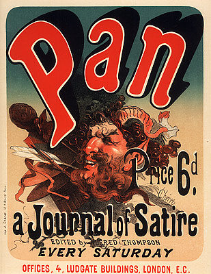 潘，讽刺日记 Pan, a Journal of Satire (1900)，朱尔斯·谢雷特