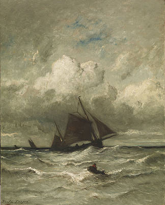 海上 At Sea (1870)，朱班·杜雷