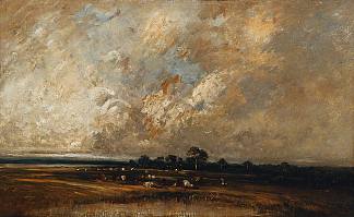 景观 Landscape (1870)，朱班·杜雷