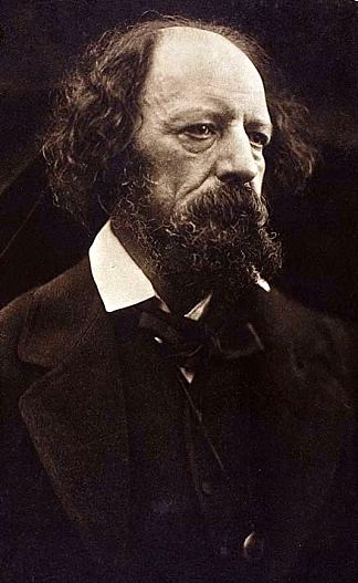 阿尔弗雷德·丁尼生勋爵 Alfred Lord Tennyson (1869)，玛格丽特·卡梅隆
