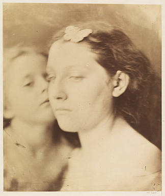 丘比特和普赛克 Cupid & Psyche (1865)，玛格丽特·卡梅隆