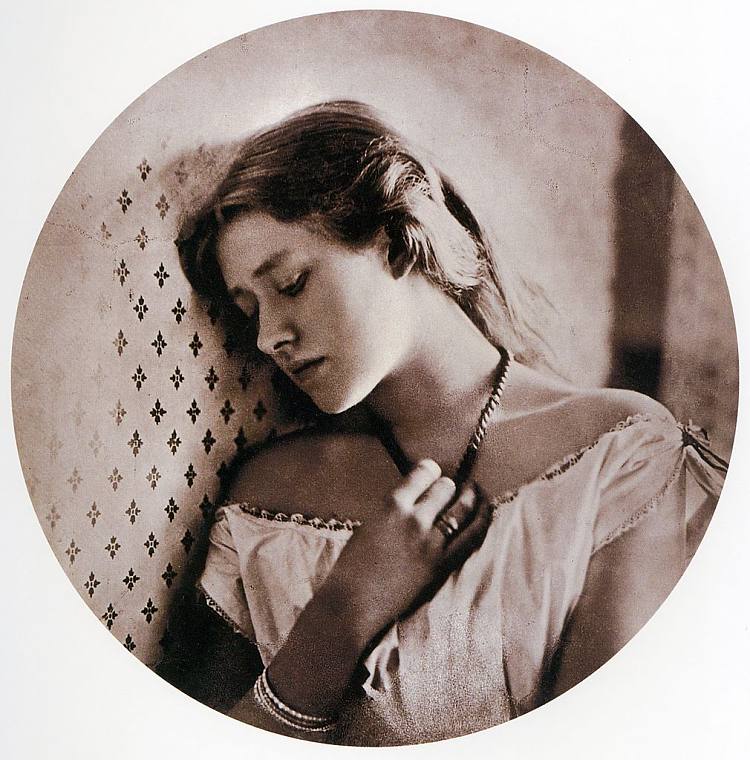 艾伦·特里 Ellen Terry (1864)，玛格丽特·卡梅隆