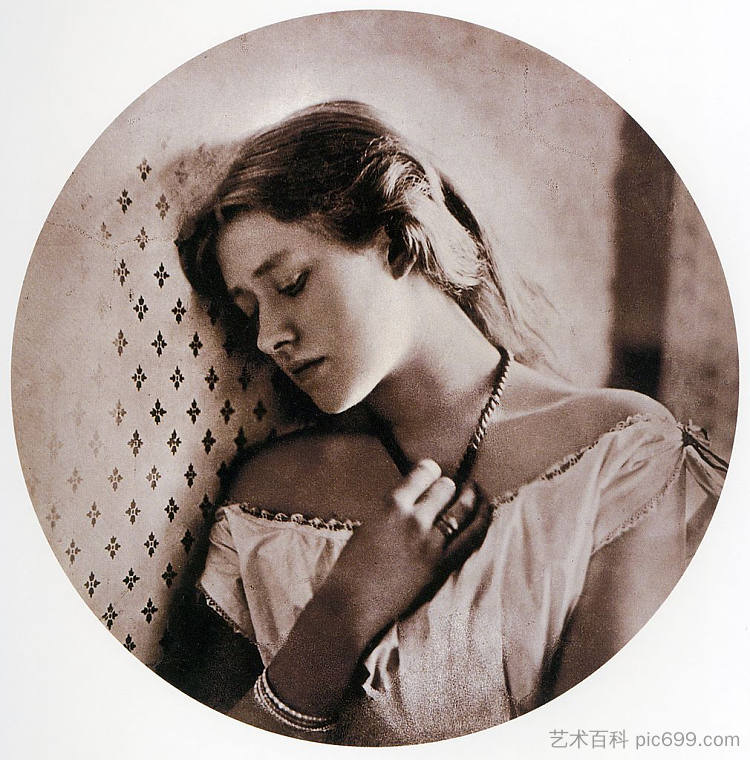 艾伦·特里 Ellen Terry (1864)，玛格丽特·卡梅隆