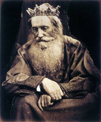 大卫王研究 Study of King David (1866)，玛格丽特·卡梅隆
