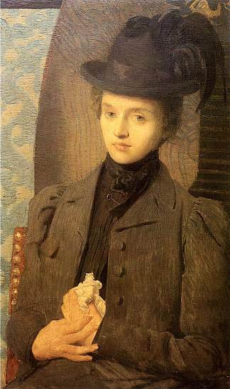 黑帽子 The Black Hat (1898)，朱利安·奥尔登·威尔