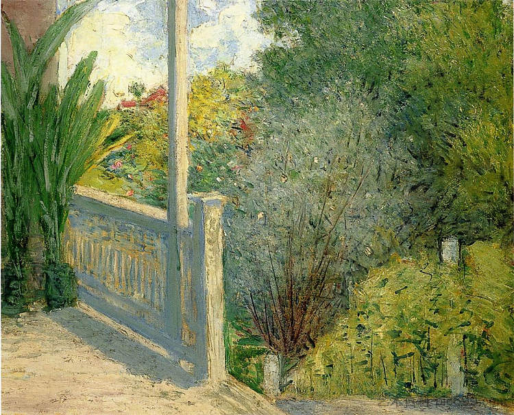 阳台 The Veranda (1900),朱利安·奥尔登·威尔