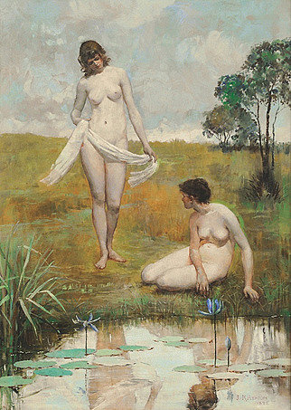 思考 Reflections (1892)，朱利安·艾斯通
