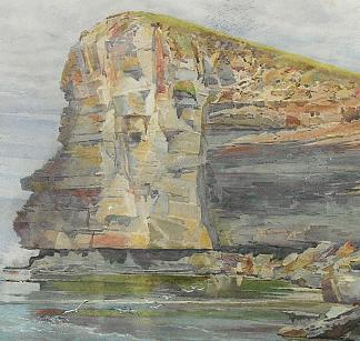 特里加尔岬角， 新南威尔士州 Terrigal Headland, New South Wales (1892)，朱利安·艾斯通