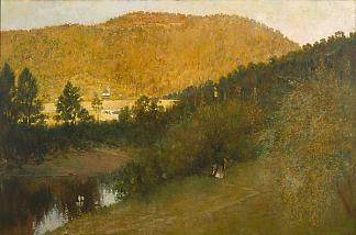永恒的山丘 The everlasting hills (1904)，朱利安·艾斯通